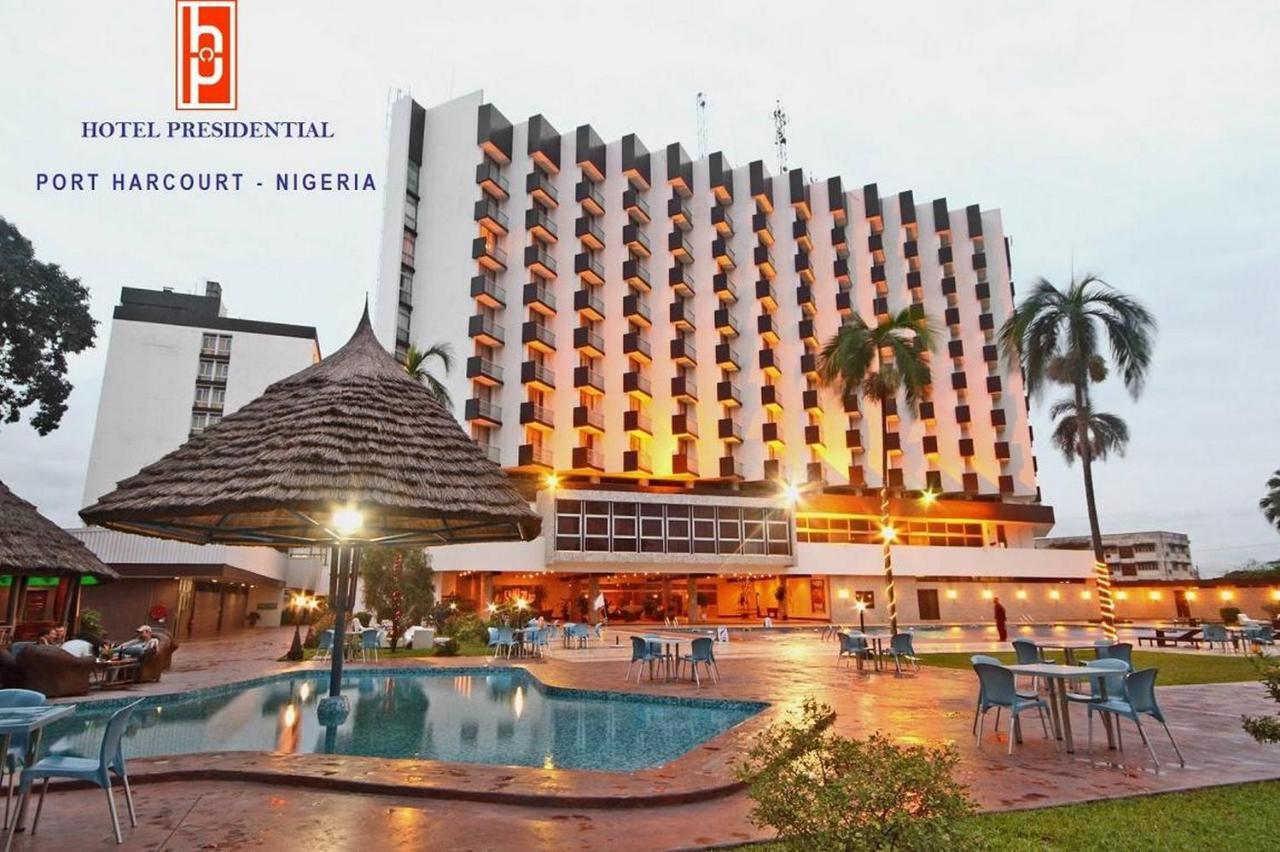 Room In Lodge - Hotel Presidential Port Harcourt Exterior foto