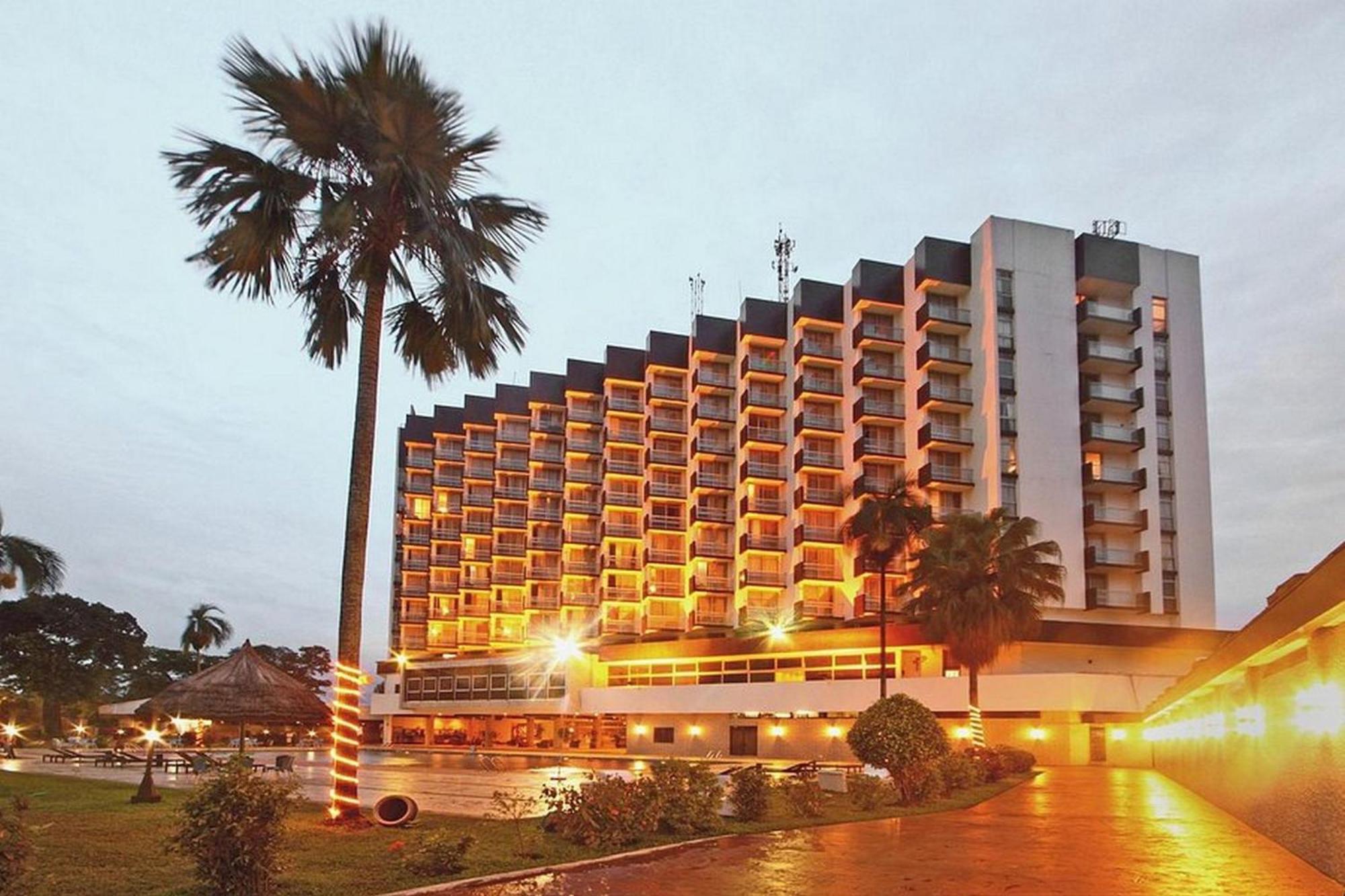 Room In Lodge - Hotel Presidential Port Harcourt Exterior foto